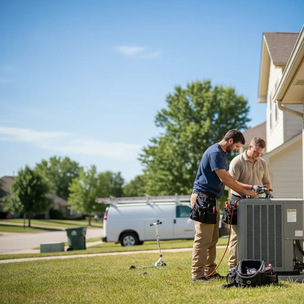 AC Repair in Fowler